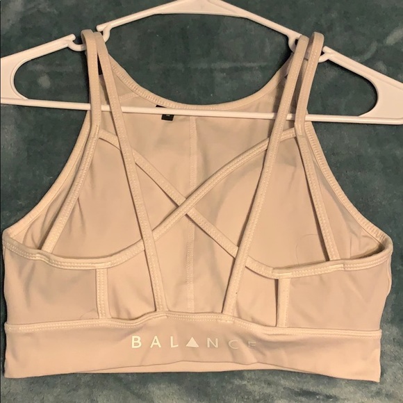 Balance Athletica Other - White Harmony Bra